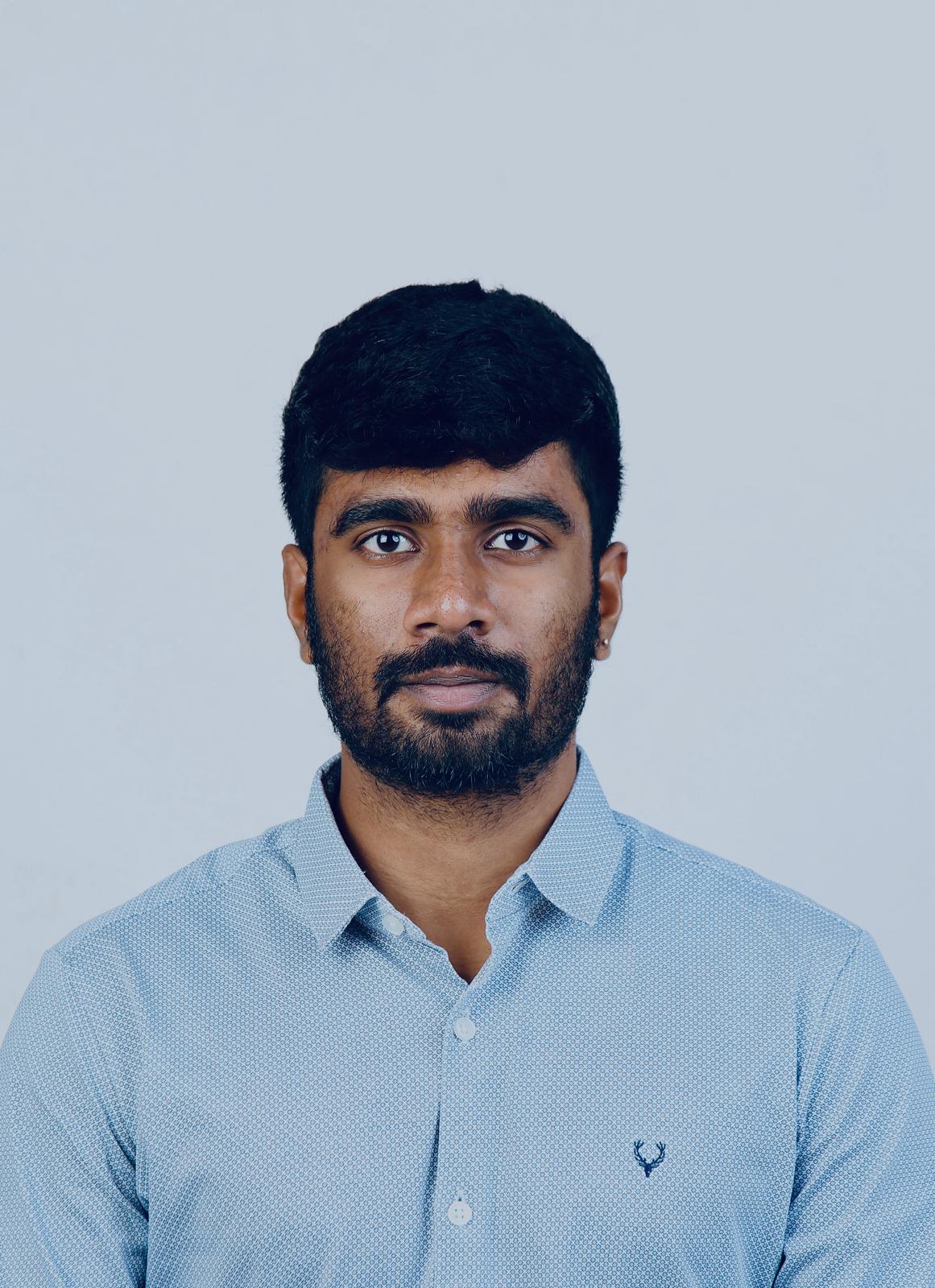 Portrait of Danush